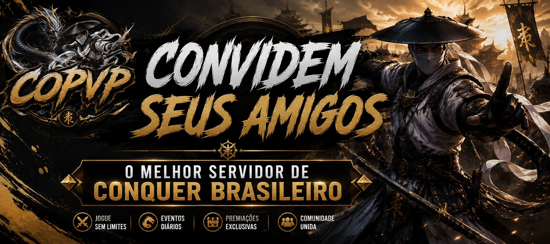 Crie sua conta hoje e ganhe bônus - COPVP
